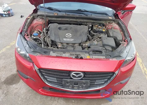 2017 Mazda Mazda3 Sport из США, поврежденный, VIN 3MZBN1U75HM103105